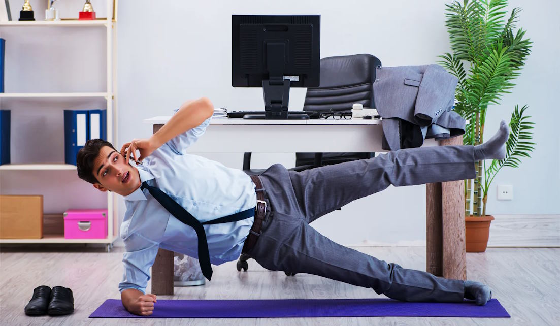 Office Workouts At Your Desk 2024